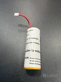 Batteria per sistemi Daitem e Logisty