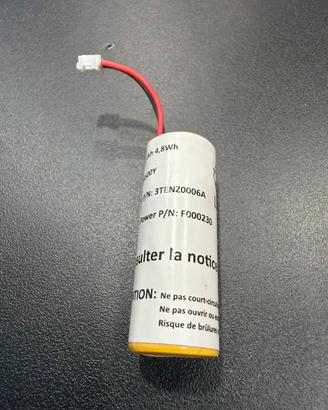 Batteria per sistemi Daitem e Logisty