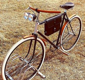 Bicicletta stile Vintage