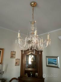 Lampadari a gocce