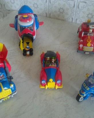 Collezione gadget di Topolino