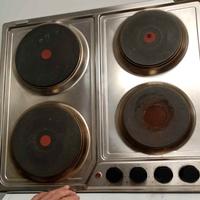 piano cottura 4 piastre elettriche De Longhi