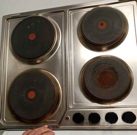 piano cottura 4 piastre elettriche De Longhi