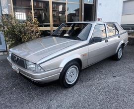 ALFA ROMEO 75 1.8i turbo PRIMA SERIE TARGHE ORIG