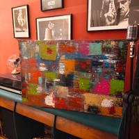 quadro moderno astratto 