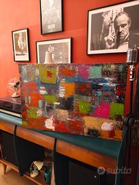 quadro moderno astratto 