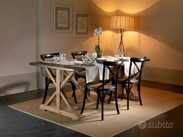 Composizione soggiorno, legno vecchio. Cod. CVG 11