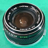 Zuiko 21mm f3,5