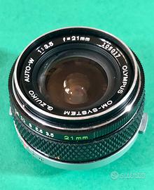 Zuiko 21mm f3,5