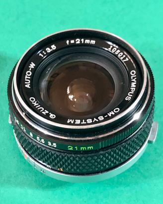 Zuiko 21mm f3,5