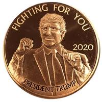 Trump Fighting for You moneta 1 oncia Rame
