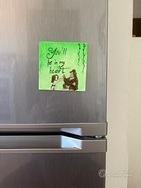 Calamita TARZAN Dipinta a Mano