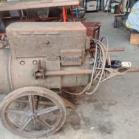 Saldatrice trifase d'epoca