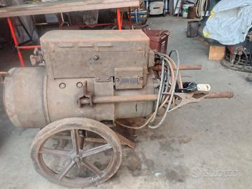 Saldatrice trifase d'epoca