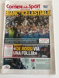 Corriere dello Sport 2019 Coppa Italia Lazio 6 nm