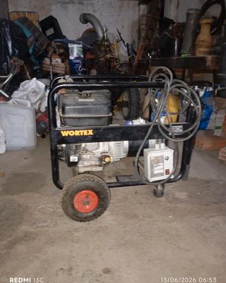 gruppo elettrogeno wortex