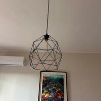 4 Lampadari Ikea neri