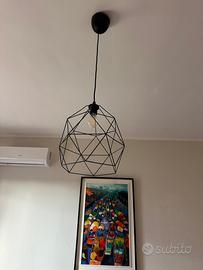 4 Lampadari Ikea neri