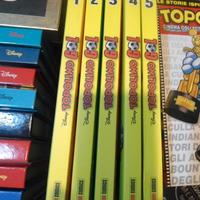 FUMETTI TOPOLINO GOL  serie completa