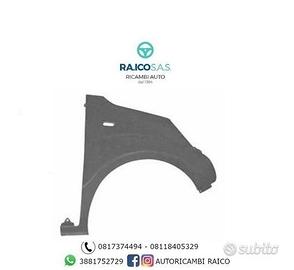 Parafango fiorino qubo 2007 in poi anteriore