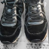 sneaker donna Premiata velluto nero size 38