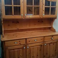 mobile credenza in pino