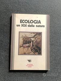 Libro Ecologia un sos dalla natura, vintage 1973