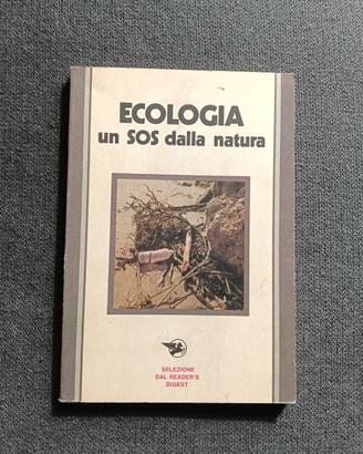 Libro Ecologia un sos dalla natura, vintage 1973