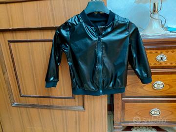 Giubbotto in pelle bambino