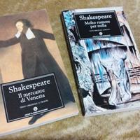 lotto 2 Libri di Shakespeare