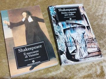 lotto 2 Libri di Shakespeare