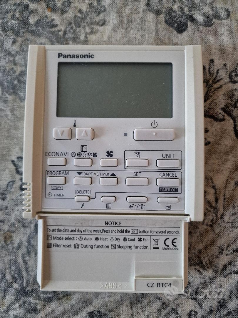 panasonic cz-rtc4 - Elettrodomestici In vendita a Macerata