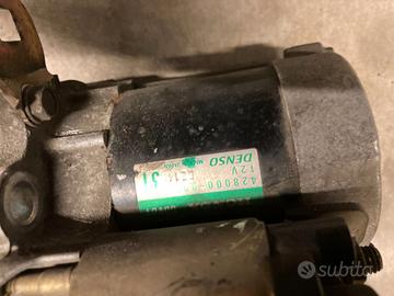 Motorino avviamento per  honda jazz  2003