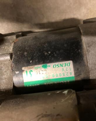 Motorino avviamento per  honda jazz  2003