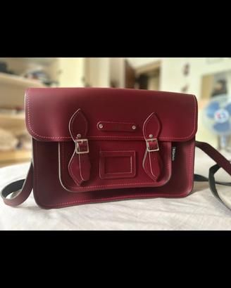 Borsa in pelle Zatchels