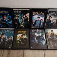 set 8 DVD Harry Potter 