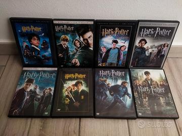 set 8 DVD Harry Potter 