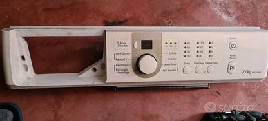 Pannello di controllo lavatrice samsung con scheda