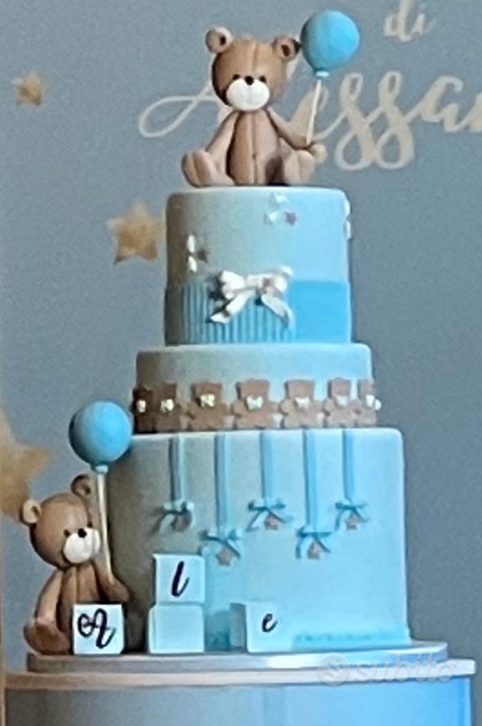 torta scenografica battesimo bimba - Tutto per i bambini In