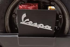 Vespa PX e PE LML Scatola attrezzi TOOL BOX