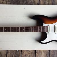 Stratocaster mancina