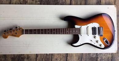 Stratocaster mancina