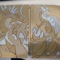 Steelbox gold Pokemon scarlatto e violetto