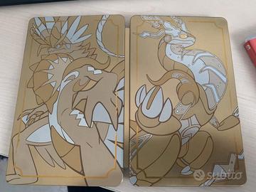 Steelbox gold Pokemon scarlatto e violetto