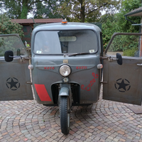 Motocarro Ercole Guzzi 500