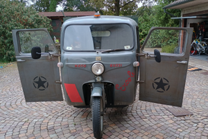 Motocarro Ercole Guzzi 500