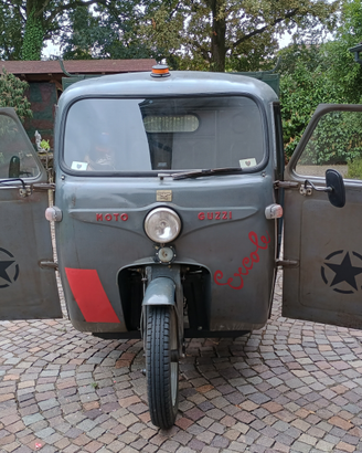 Motocarro Ercole Guzzi 500