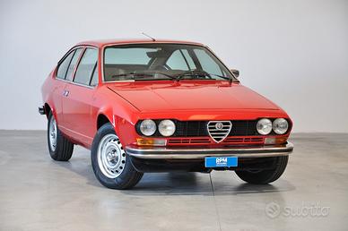 Alfa Romeo Alfetta Gt 1.6 ASI Rosso Alfa