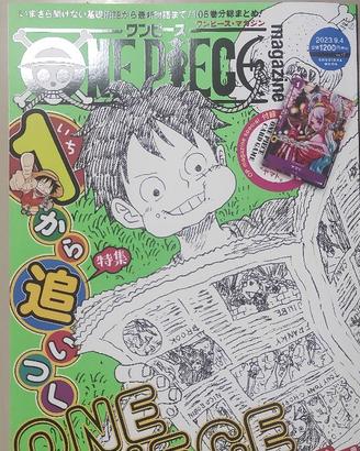 One piece magazie vol.17 JAP