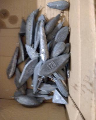 piombi surf casting misti